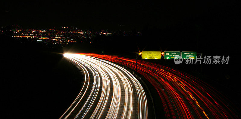 洛杉矶- 405高速公路